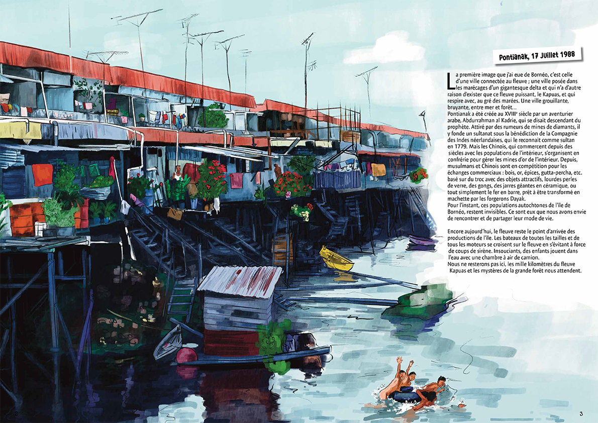 La Traversée Impossible | 4-5