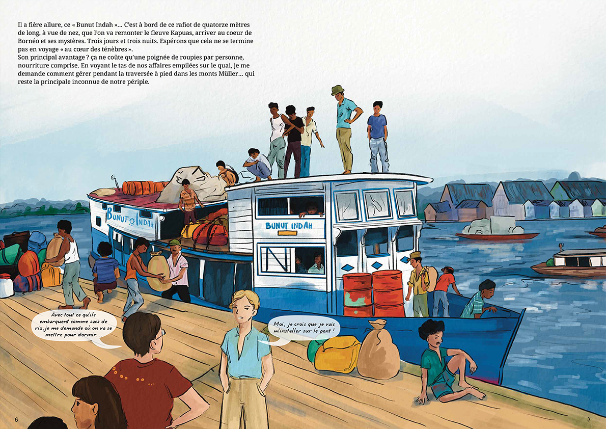 La Traversée Impossible | 6-7