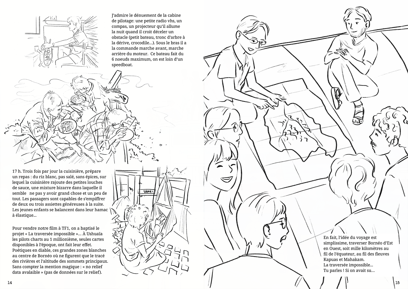 La Traversée Impossible | 10-11