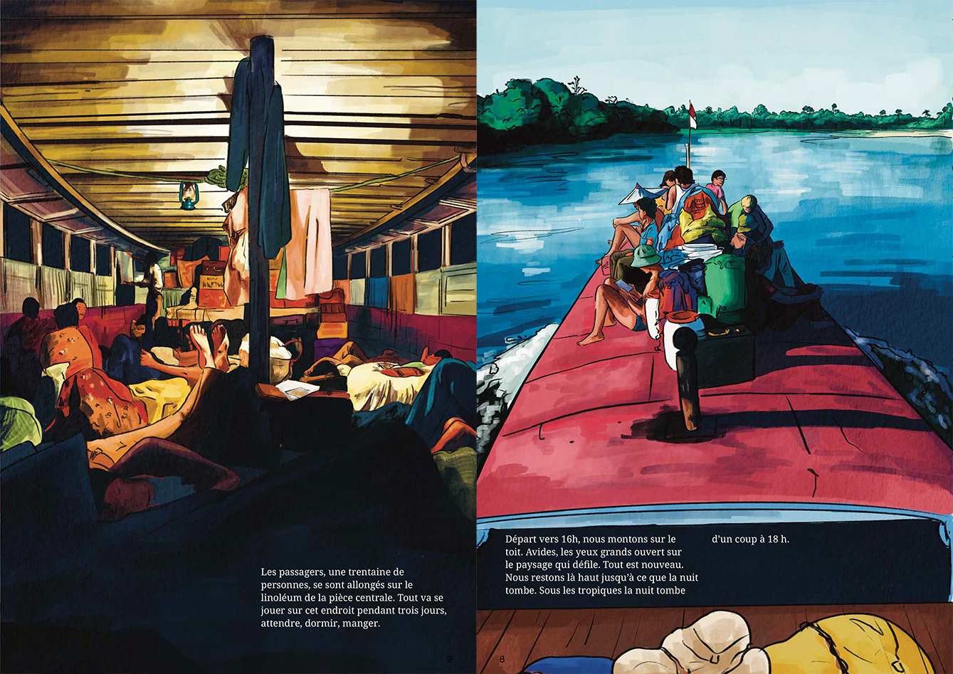 La Traversée Impossible | 8-9