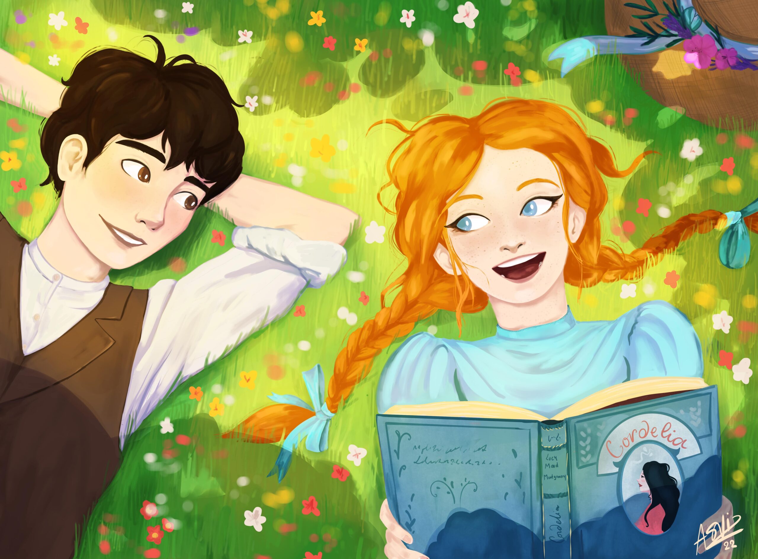 Anne et Gilbert – Anne de Green Gables, Lucy Maud Montgomery