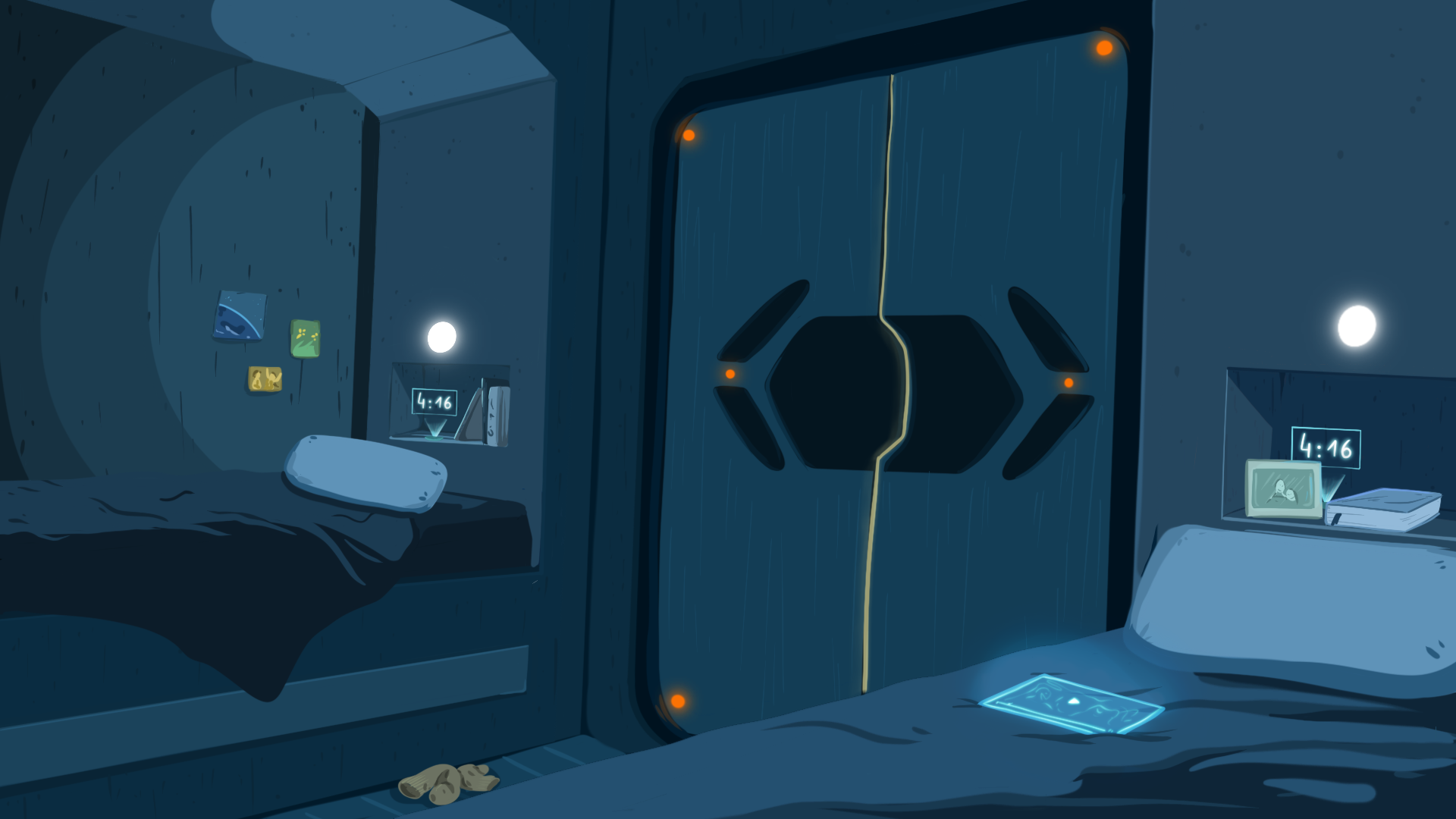 Key art chambre spatiale