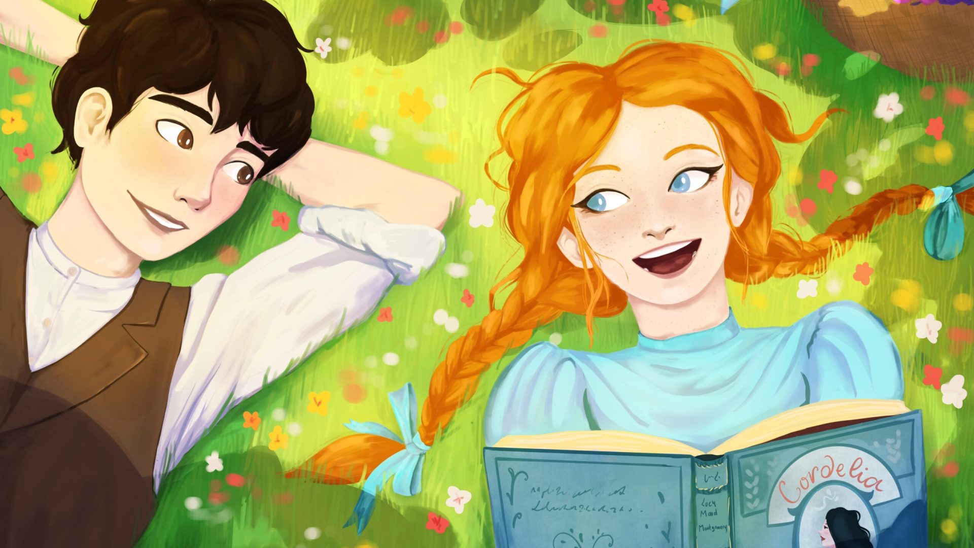 Anne et Gilbert - Anne de Green Gables, Lucy Maud Montgomery